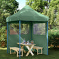 Tenda Party 200 X 200 X 306 Cm Tessuto Oxford