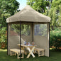 Tenda Party 200 X 200 X 306 Cm Tessuto Oxford