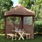 Tenda Party 200 X 200 X 306 Cm Tessuto Oxford