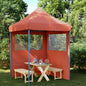 Tenda Party 200 X 200 X 306 Cm Tessuto Oxford