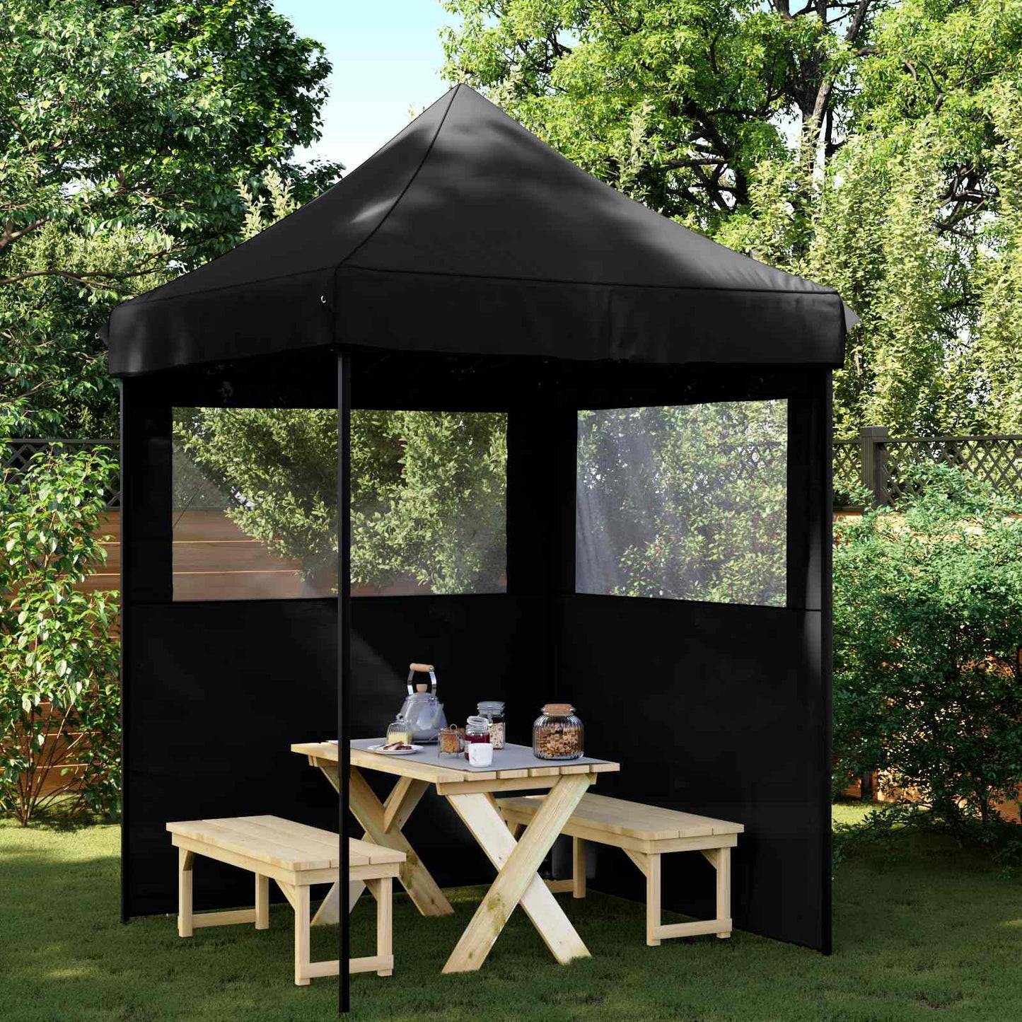 Tenda Party 200 X 200 X 306 Cm Tessuto Oxford