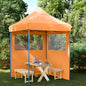 Tenda Party 200 X 200 X 306 Cm Tessuto Oxford