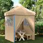Tenda Party 200 X 200 X 306 Cm Tessuto Oxford