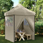 Tenda Party 200 X 200 X 306 Cm Tessuto Oxford