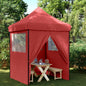 Tenda Party 200 X 200 X 306 Cm Tessuto Oxford