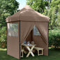 Tenda Party 200 X 200 X 306 Cm Tessuto Oxford