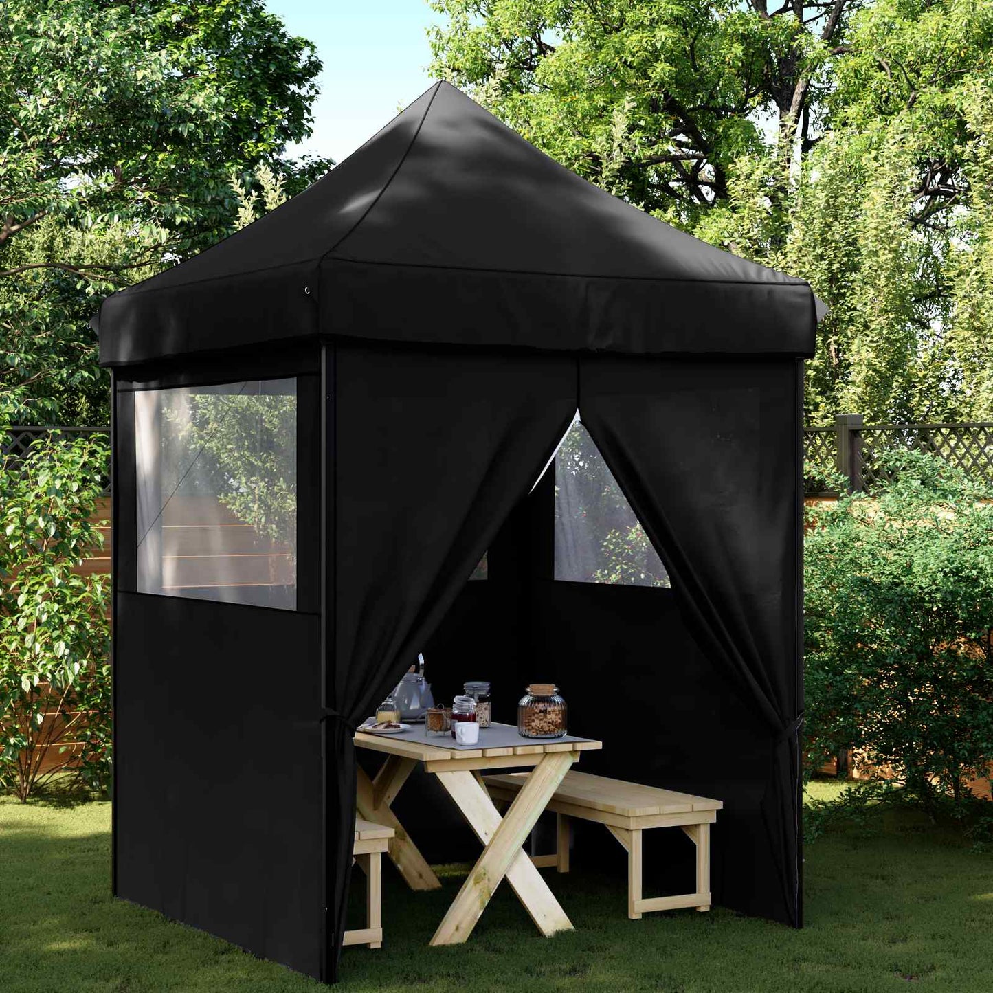 Tenda Party 200 X 200 X 306 Cm Tessuto Oxford