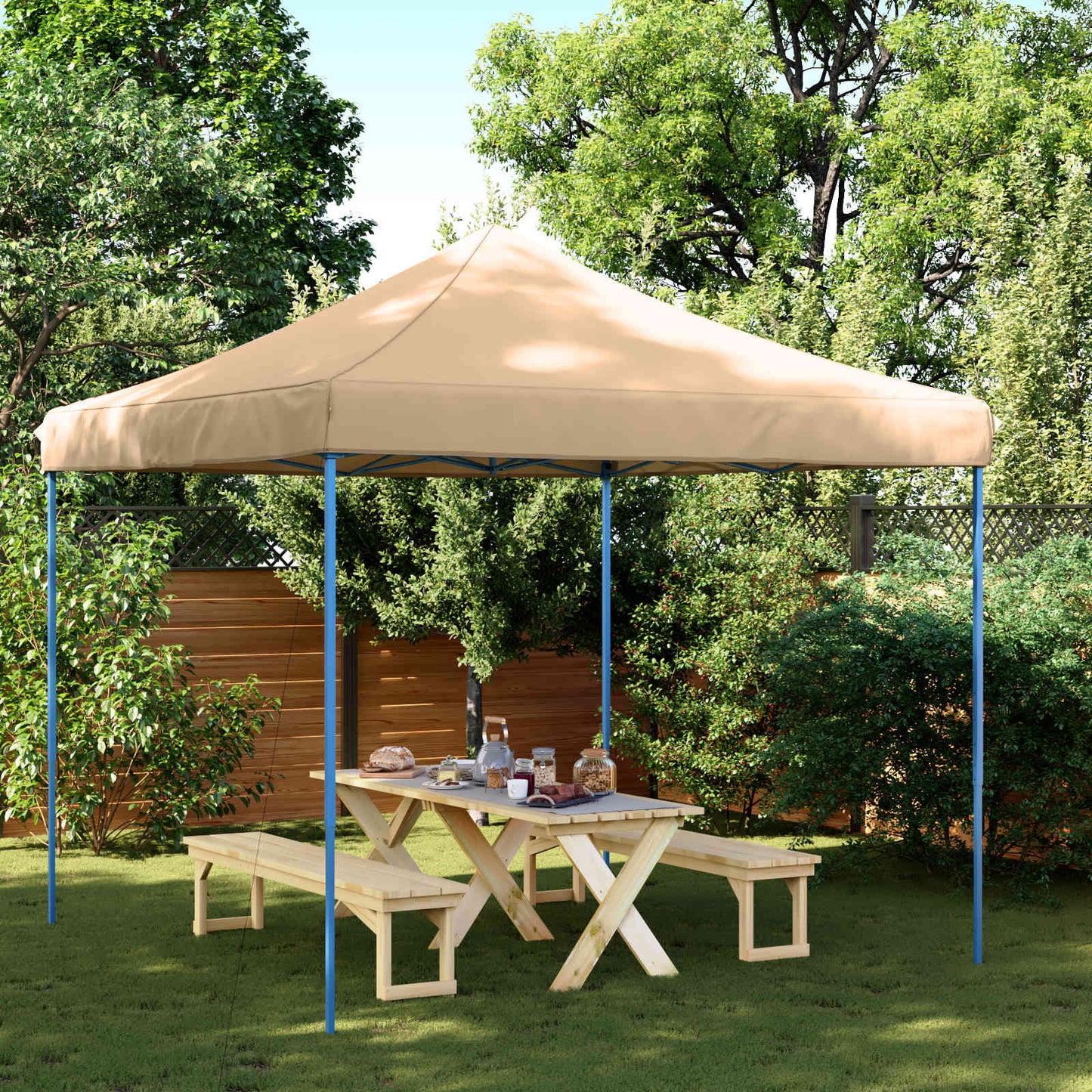 Tenda Party 292 X 292 X 315 Cm Tessuto Oxford