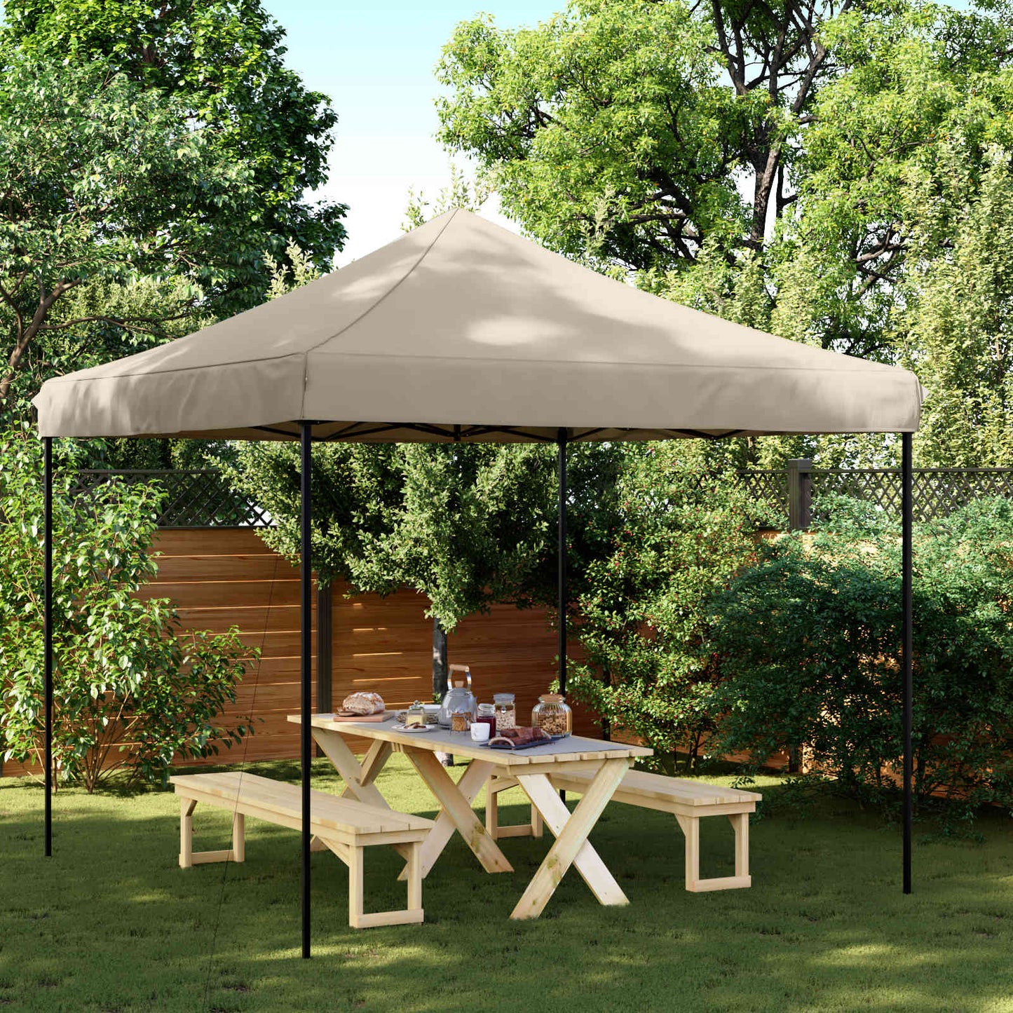Tenda Party 292 X 292 X 315 Cm Tessuto Oxford