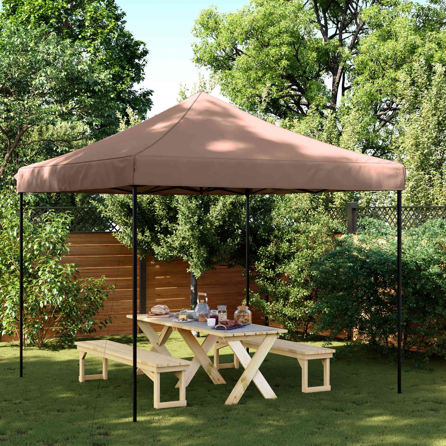 Tenda Party 292 X 292 X 315 Cm Tessuto Oxford