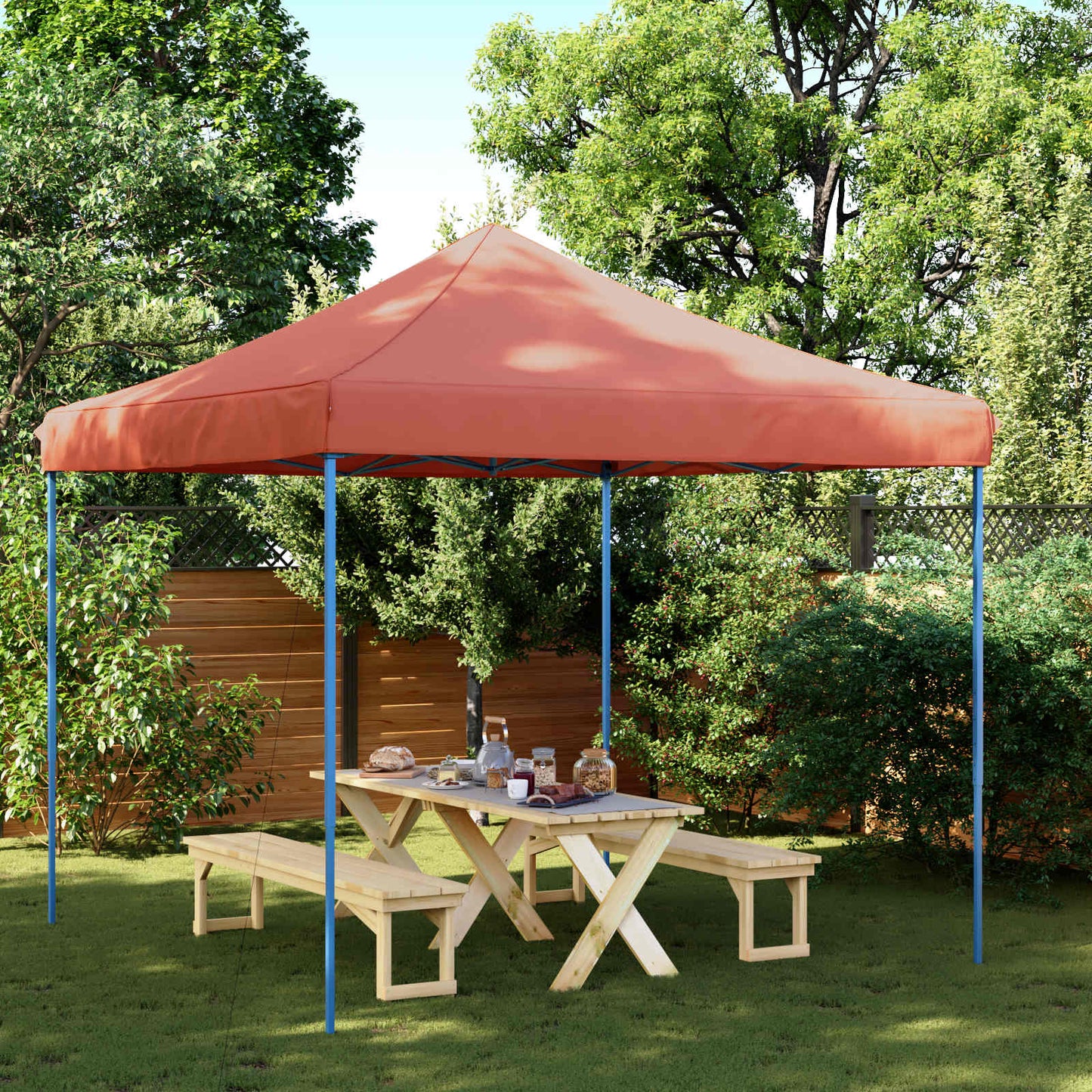 Tenda Party 292 X 292 X 315 Cm Tessuto Oxford