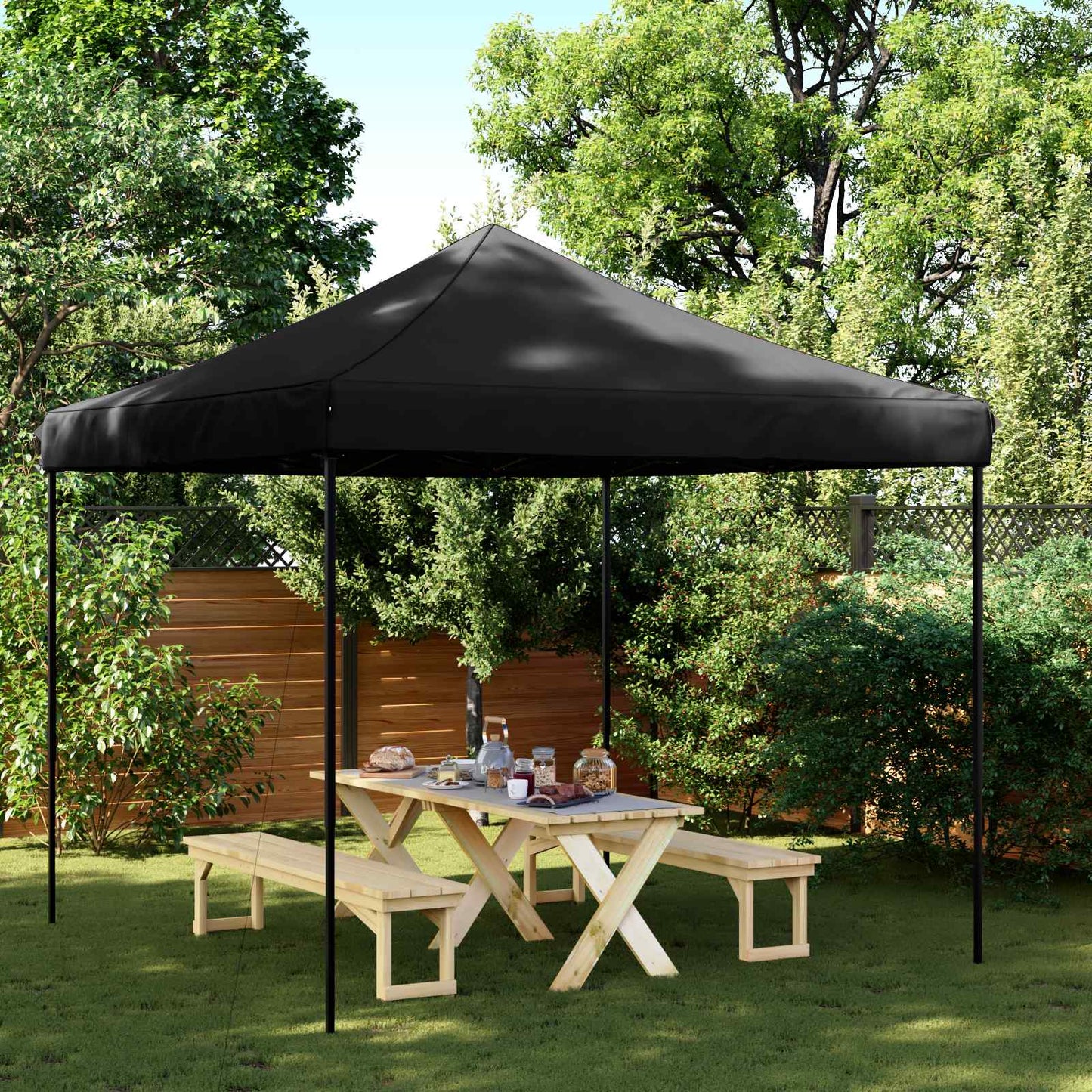 Tenda Party 292 X 292 X 315 Cm Tessuto Oxford