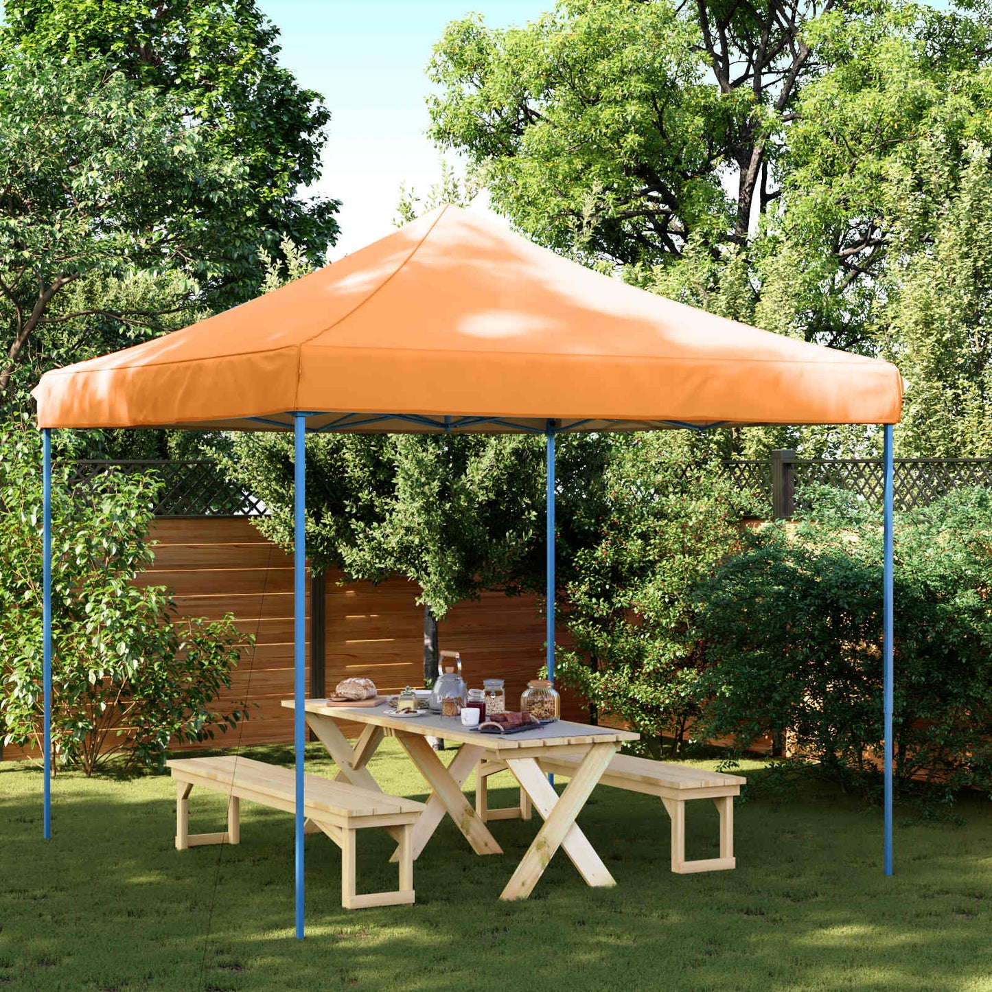 Tenda Party 292 X 292 X 315 Cm Tessuto Oxford
