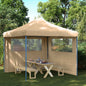 Tenda Party 292 X 292 X 315 Cm Tessuto Oxford