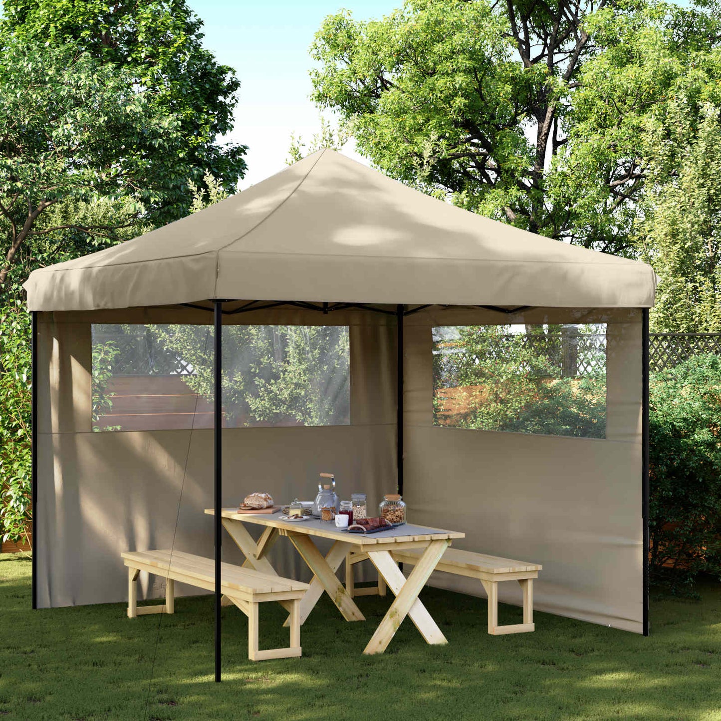 Tenda Party 292 X 292 X 315 Cm Tessuto Oxford