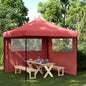 Tenda Party 292 X 292 X 315 Cm Tessuto Oxford