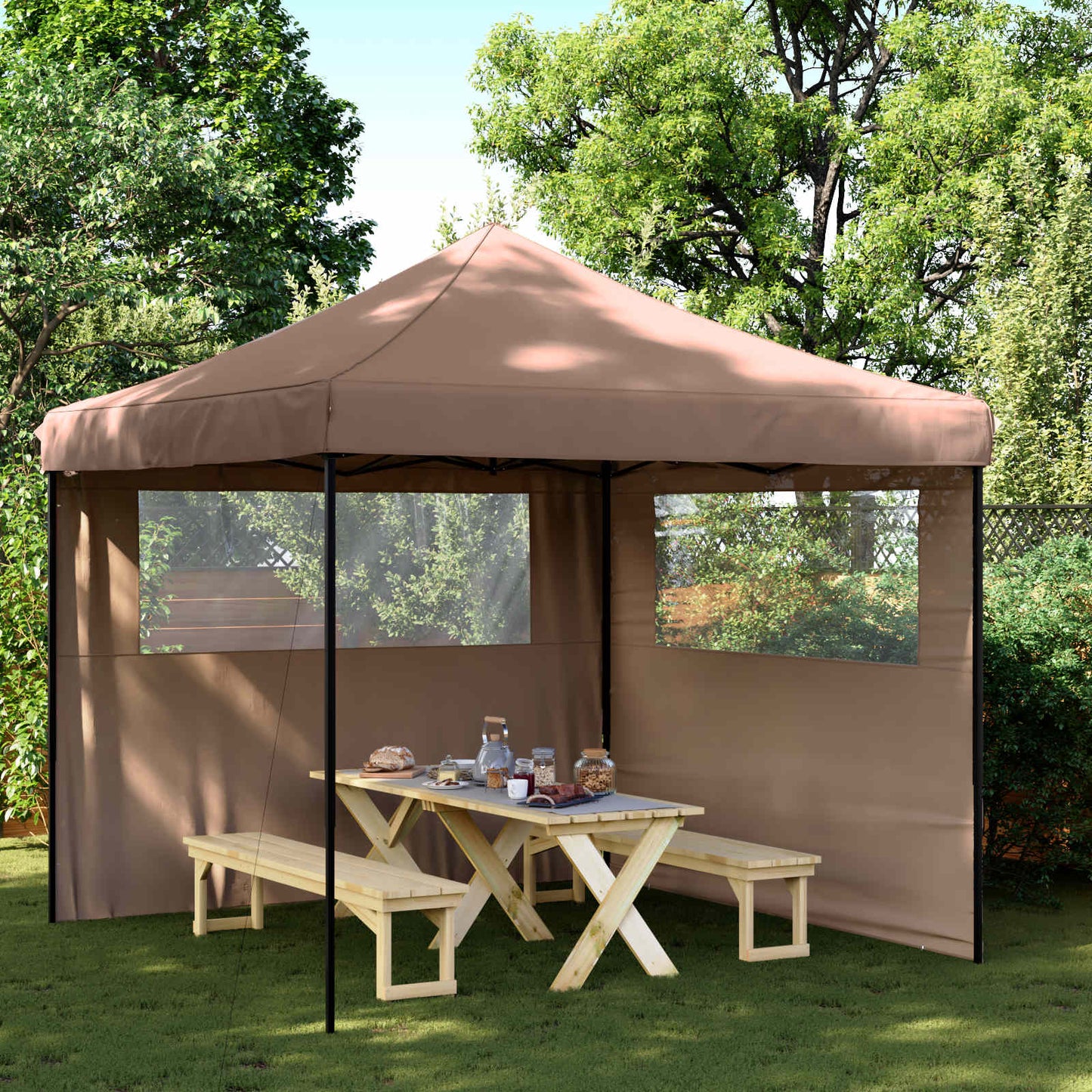 Tenda Party 292 X 292 X 315 Cm Tessuto Oxford