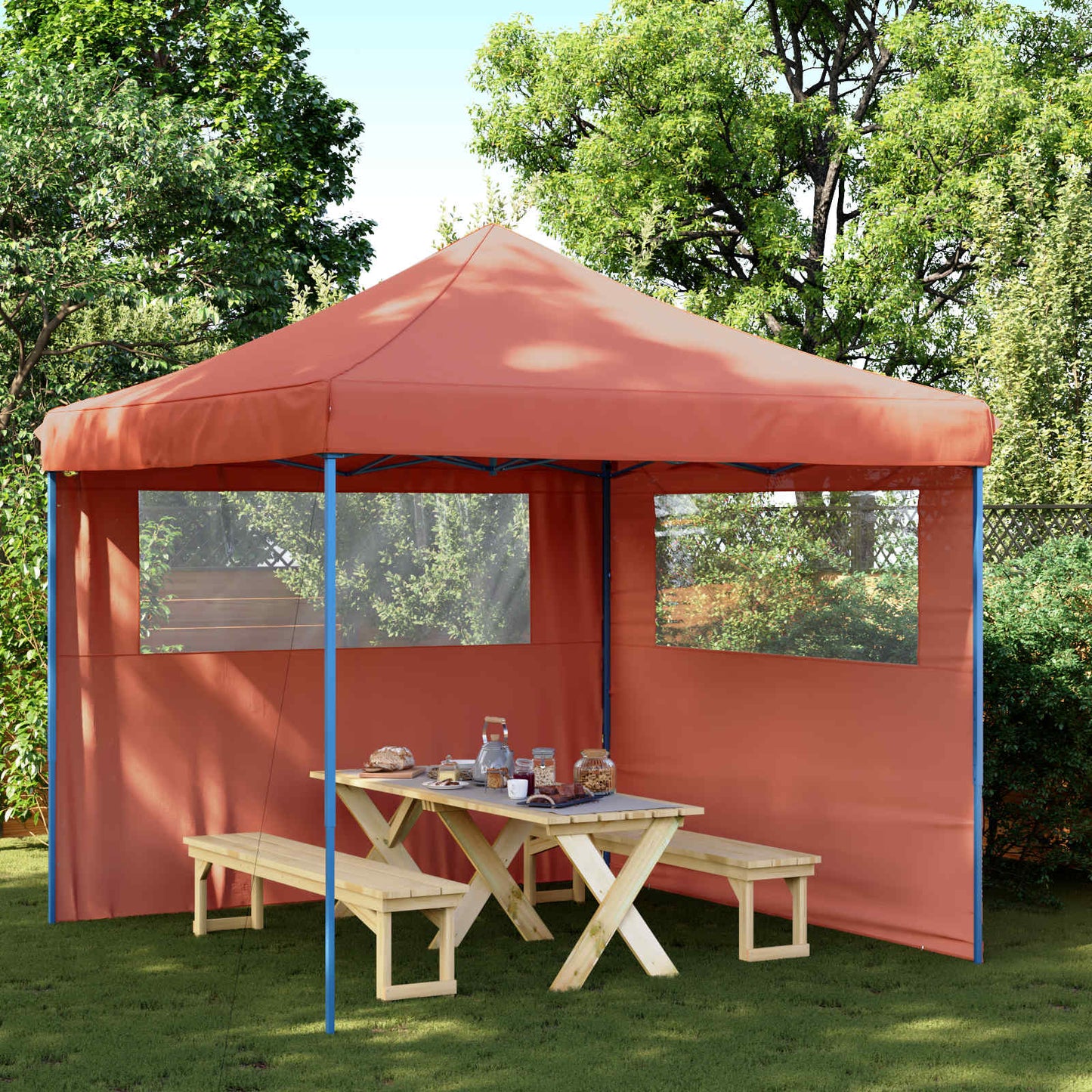 Tenda Party 292 X 292 X 315 Cm Tessuto Oxford