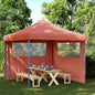 Tenda Party 292 X 292 X 315 Cm Tessuto Oxford