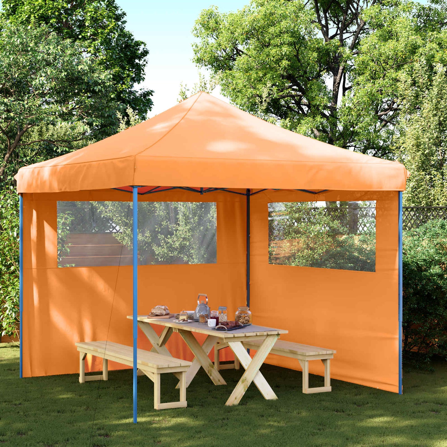 Tenda Party 292 X 292 X 315 Cm Tessuto Oxford