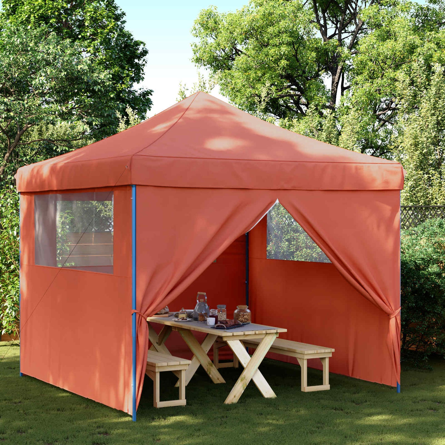 Tenda Party 292 X 292 X 315 Cm Tessuto Oxford