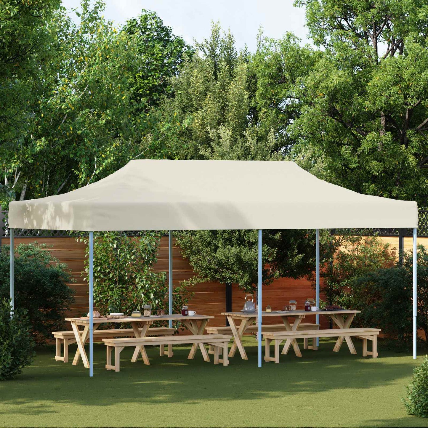 Tenda Party 292 X 580 X 315 Cm Tessuto Oxford