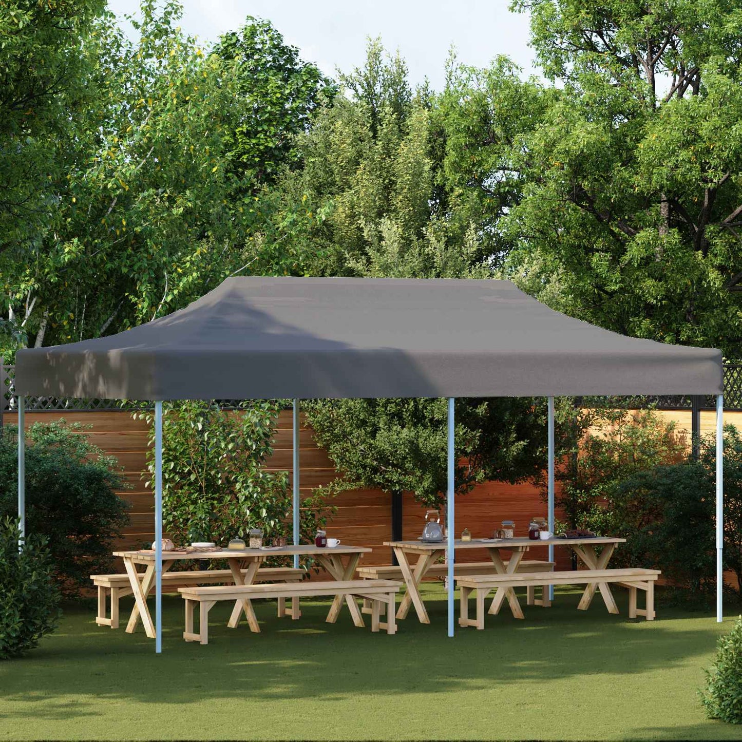 Tenda Party 292 X 580 X 315 Cm Tessuto Oxford