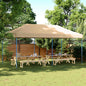 Tenda Party 292 X 580 X 315 Cm Tessuto Oxford