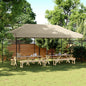Tenda Party 292 X 580 X 315 Cm Tessuto Oxford