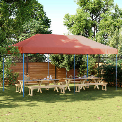 Tenda Party 292 X 580 X 315 Cm Tessuto Oxford