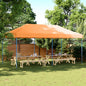 Tenda Party 292 X 580 X 315 Cm Tessuto Oxford