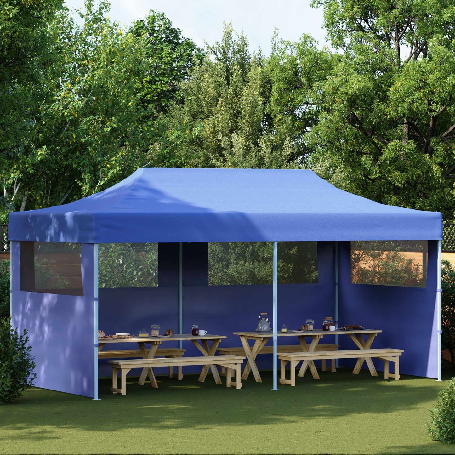 Tenda Party 292 X 580 X 315 Cm Tessuto Oxford