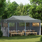 Tenda Party 292 X 580 X 315 Cm Tessuto Oxford