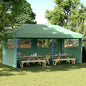 Tenda Party 292 X 580 X 315 Cm Tessuto Oxford