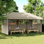 Tenda Party 292 X 580 X 315 Cm Tessuto Oxford