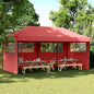 Tenda Party 292 X 580 X 315 Cm Tessuto Oxford