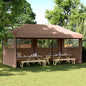 Tenda Party 292 X 580 X 315 Cm Tessuto Oxford