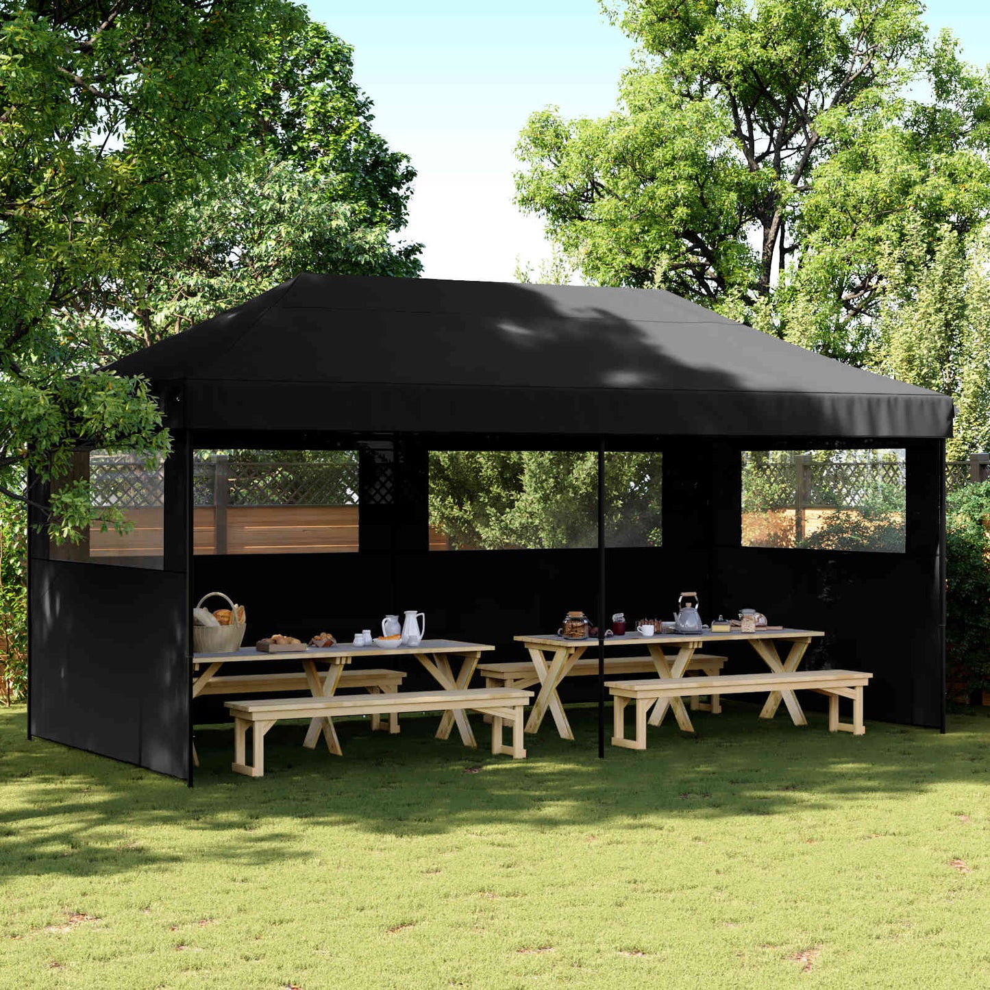 Tenda Party 292 X 580 X 315 Cm Tessuto Oxford