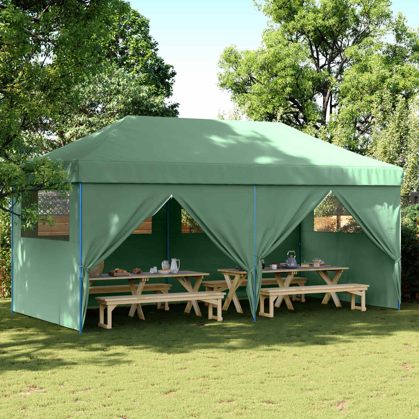 Tenda Party 292 X 580 X 315 Cm Tessuto Oxford