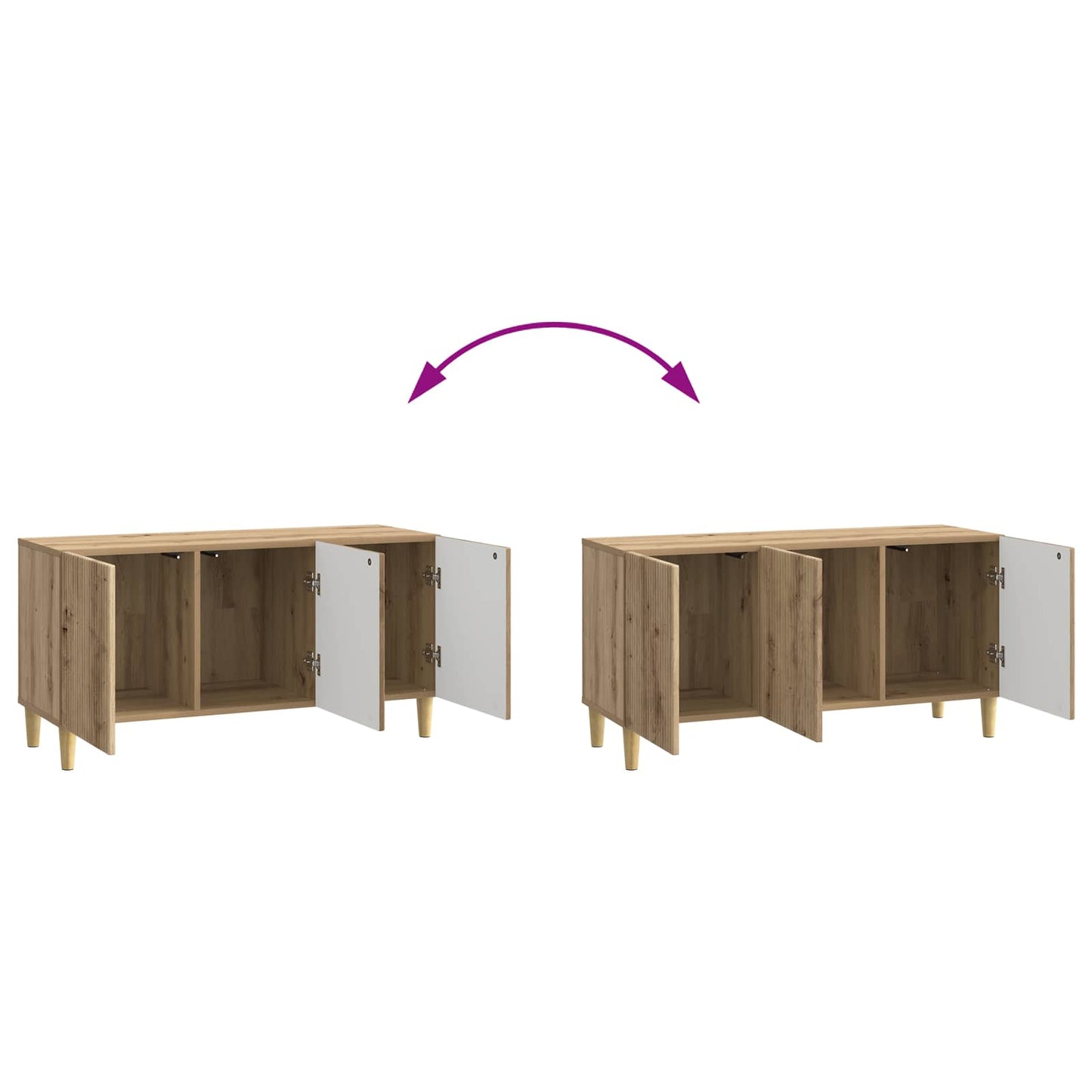 Mobile Tv 99 X 34,5 X 50 Cm