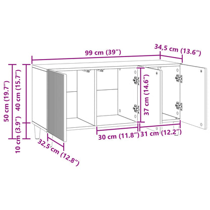 Mobile Tv 99 X 34,5 X 50 Cm