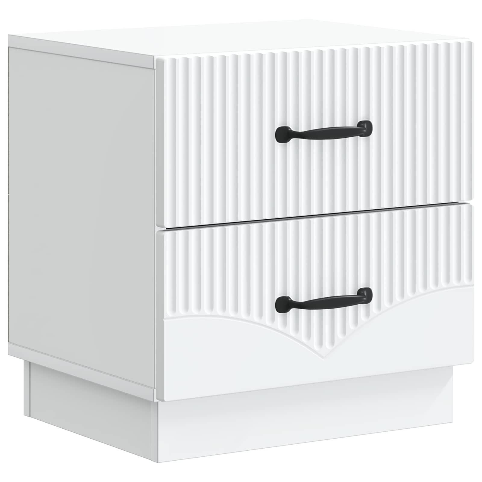 Armadio Da Notte Con Cassetto 2 Pcs 43 X 34,5 X 44,5 Cm