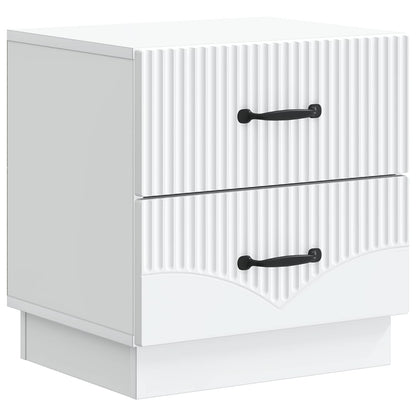 Armadio Da Notte Con Cassetto 2 Pcs 43 X 34,5 X 44,5 Cm