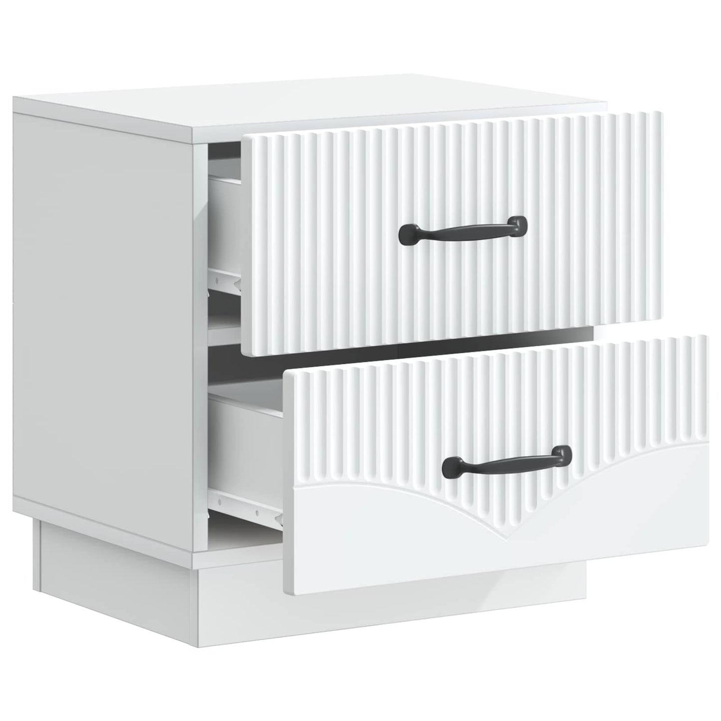Armadio Da Notte Con Cassetto 2 Pcs 43 X 34,5 X 44,5 Cm