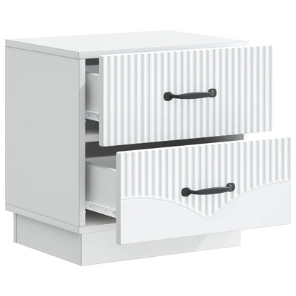 Armadio Da Notte Con Cassetto 2 Pcs 43 X 34,5 X 44,5 Cm