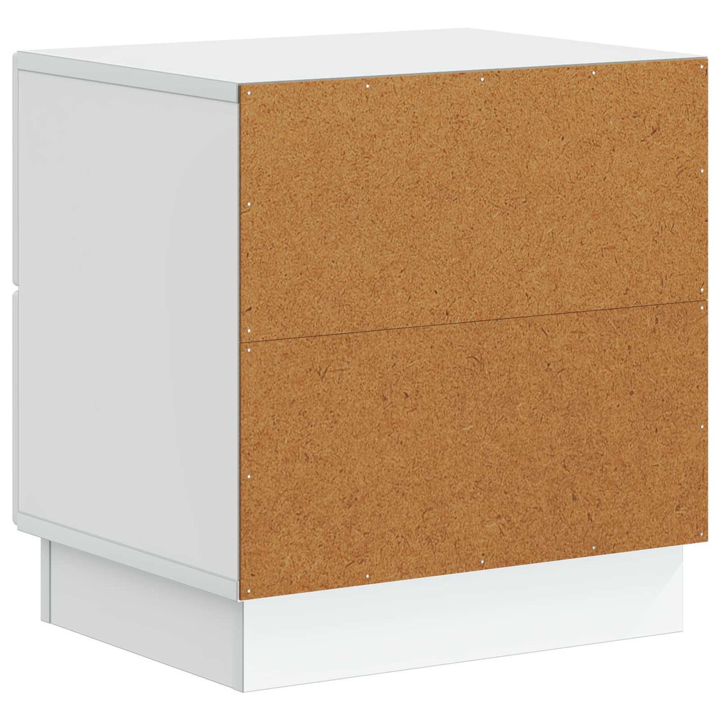 Armadio Da Notte Con Cassetto 2 Pcs 43 X 34,5 X 44,5 Cm