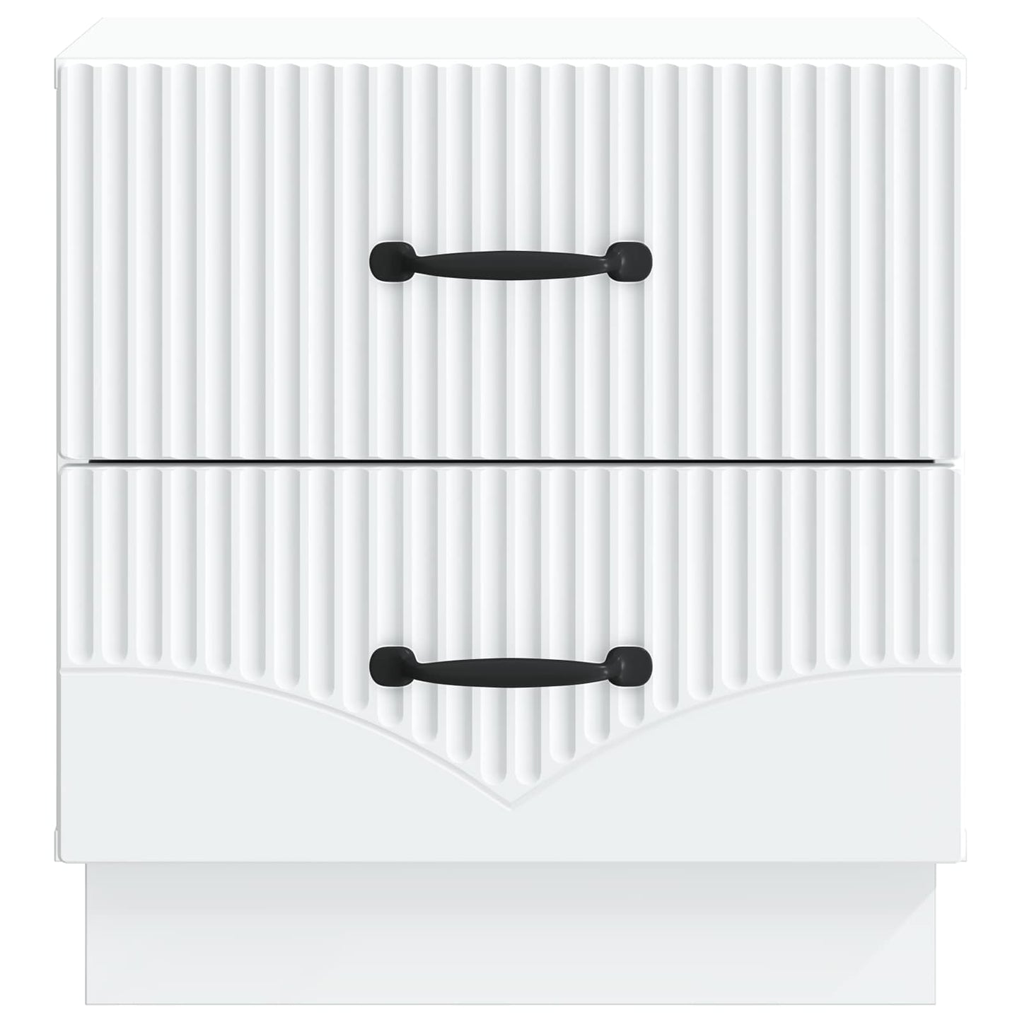 Armadio Da Notte Con Cassetto 2 Pcs 43 X 34,5 X 44,5 Cm