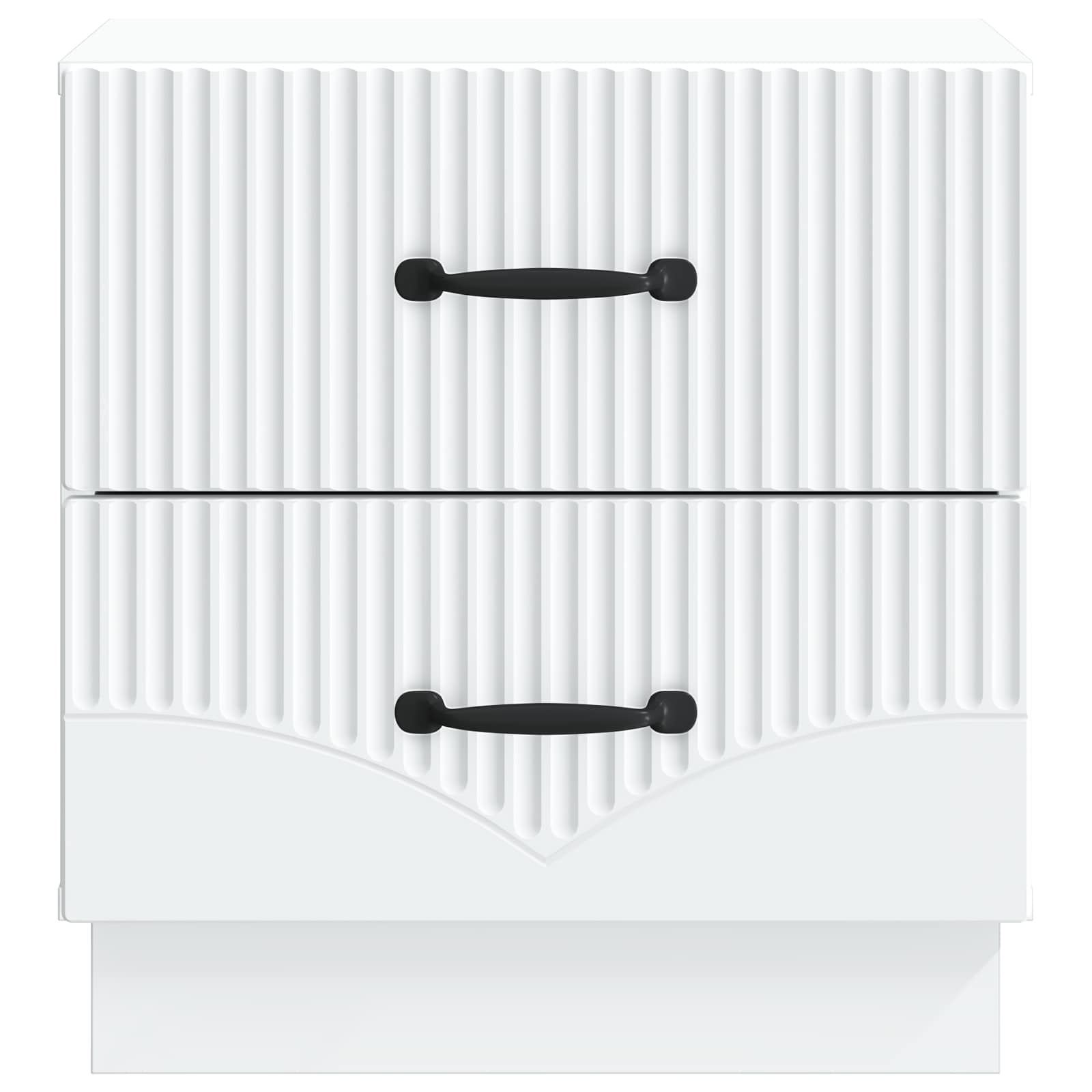 Armadio Da Notte Con Cassetto 2 Pcs 43 X 34,5 X 44,5 Cm