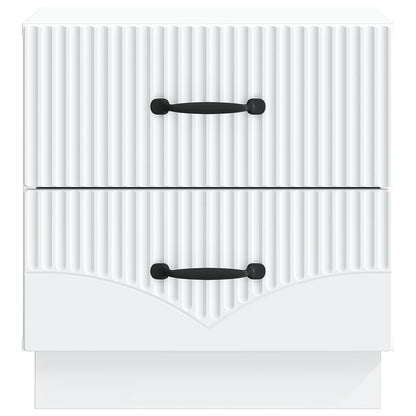 Armadio Da Notte Con Cassetto 2 Pcs 43 X 34,5 X 44,5 Cm