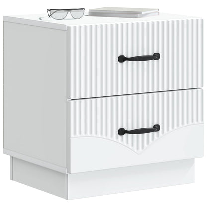 Armadio Da Notte Con Cassetto 2 Pcs 43 X 34,5 X 44,5 Cm